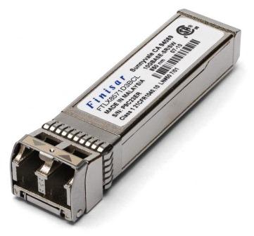 Оптические модули SFP+ 10Gbit/s Ethernet Finisar