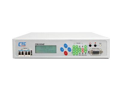 Оптический PDH Мультиплексор FMUX04E (4xE1/T1)